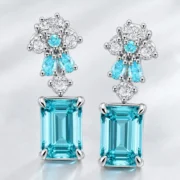 Lagoon Prism Earrings - Image 4