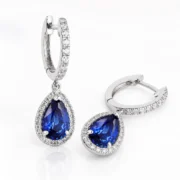 Blue Vesper Earrings - Image 4