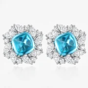 Aqua Vortex Earrings - Image 5