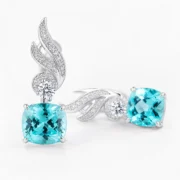 Aqua Seraph Earrings - Image 5