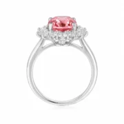 Padparadscha Bloom Ring - Image 3