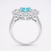 Paraiba Bloom Ring - Image 3