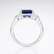 Midnight Trinity Ring - Image 4
