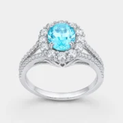 Azure Halo Ring - Image 4