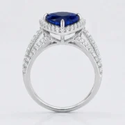 Sapphire Sovereign Ring - Image 4