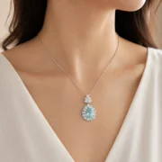 Ocean Crown Necklace - Image 3
