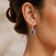 Blue Vesper Earrings - Image 3