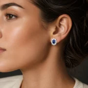 Velvet Regent Earrings - Image 4