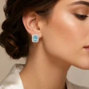 Aqua Palais Earrings - Image 3