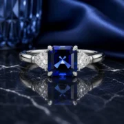 Midnight Trinity Ring - Image 3