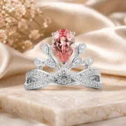 Blush Crown Ring - Image 2
