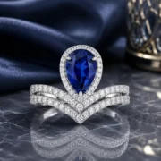 Sapphire Sovereign Ring - Image 3