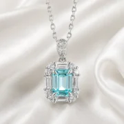 Aqua Radiance Necklace - Image 2