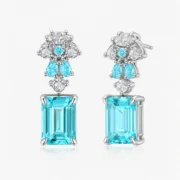 Lagoon Prism Earrings - Image 2