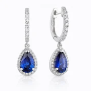Blue Vesper Earrings - Image 2