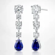 Celestial Cascade Earrings - Image 2