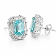 Aqua Palais Earrings - Image 2