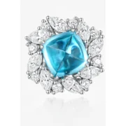 Aqua Vortex Earrings - Image 3