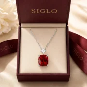 Ruby Glow Necklace - Image 5