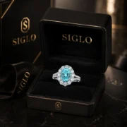 Azure Halo Ring - Image 3