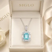 Aqua Radiance Necklace - Image 5