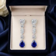 Celestial Cascade Earrings - Image 5