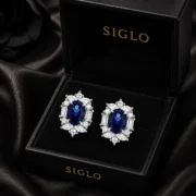 Velvet Regent Earrings - Image 2