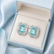 Aqua Palais Earrings - Image 5