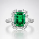 Verdant Halo Ring