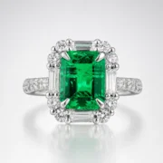 Verdant Halo Ring