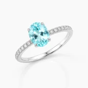 Aqua Solstice Ring - Image 4
