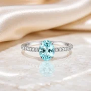 Aqua Solstice Ring - Image 3