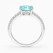 Aqua Solstice Ring - Image 5