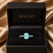 Aqua Solstice Ring - Image 2