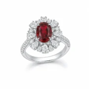 Scarlet Bloom Ring - Image 4