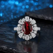 Scarlet Bloom Ring - Image 2