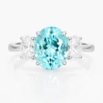 Aqua Meridian Ring