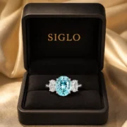 Aqua Meridian Ring - Image 2
