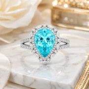 Paraiba Celeste Ring - Image 2