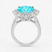 Paraiba Celeste Ring - Image 3