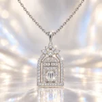 Door to Happiness Pendant Necklace