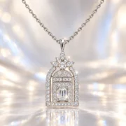 Door to Happiness Pendant Necklace