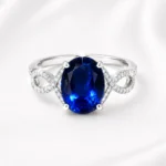 Blue Majesty Ring